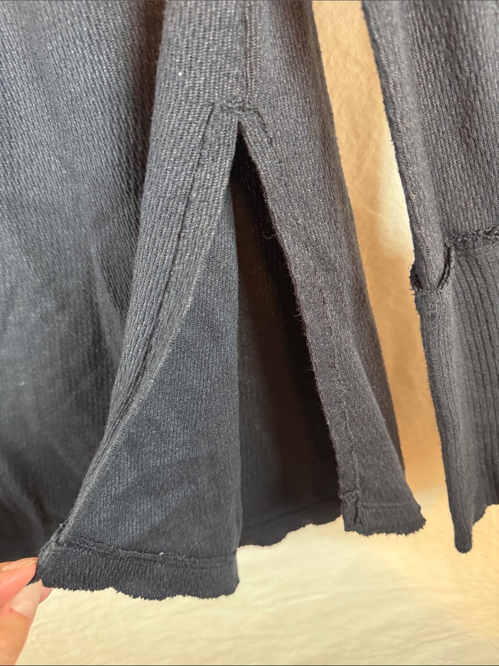 Free People Long Sleeve Tee Small - Picture 5 of 5